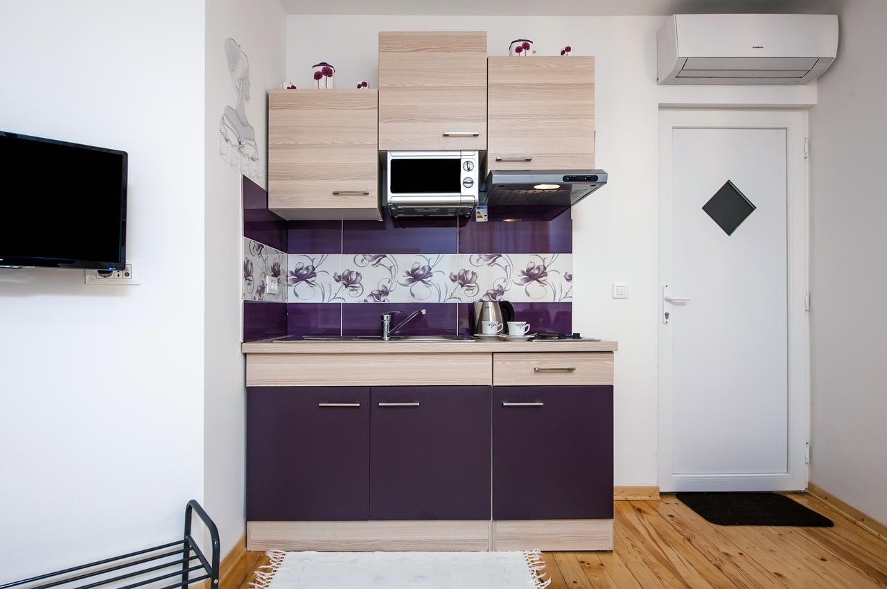 La Svalba Rooms & Studios Rovinj Exterior photo